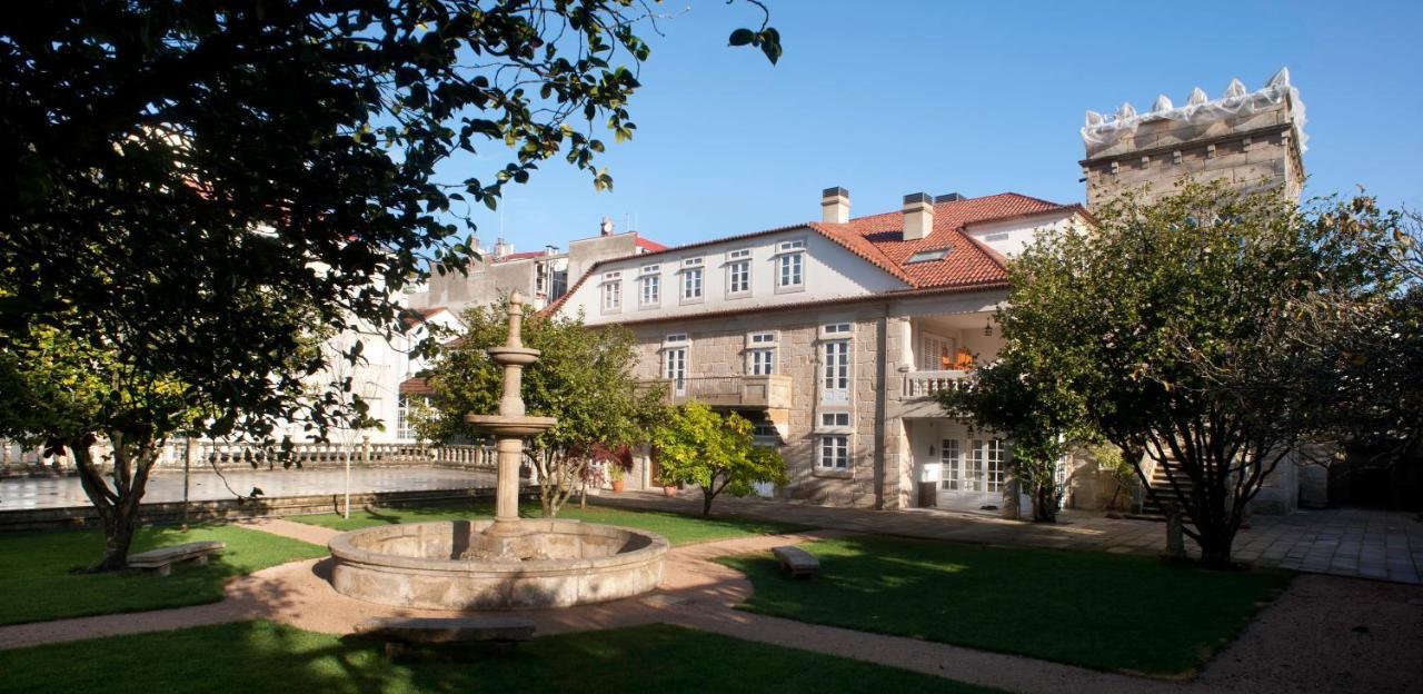 Pazo De Santa Teresa Villa Redondela Exterior foto