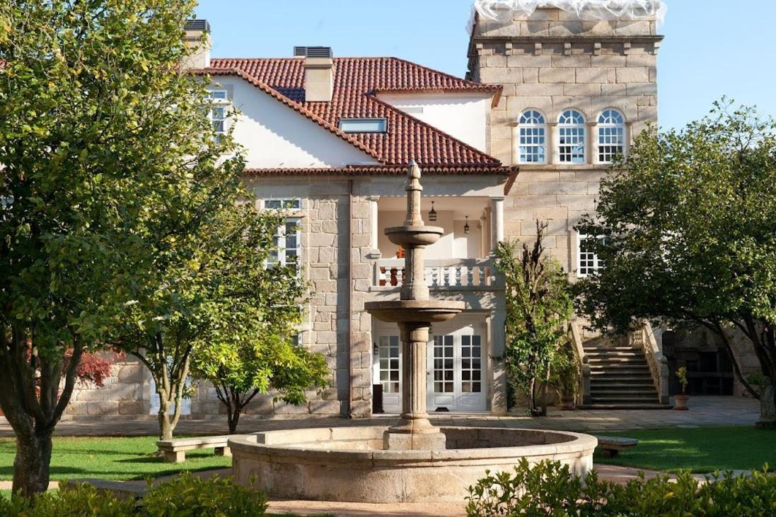 Pazo De Santa Teresa Villa Redondela Exterior foto