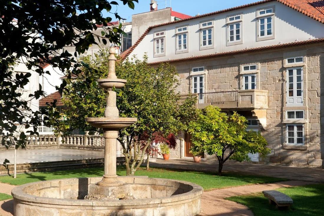 Pazo De Santa Teresa Villa Redondela Exterior foto