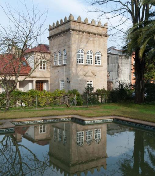 Pazo De Santa Teresa Villa Redondela Exterior foto